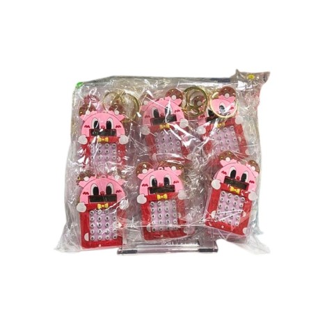 TGB-8037 MİNİ HESAP MAKİNASI ANAHTARLIK(12*50)*600