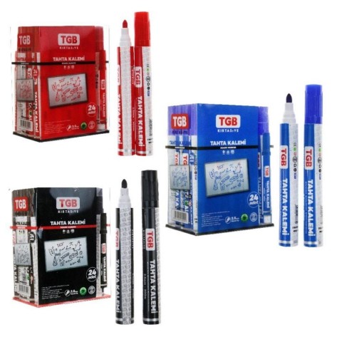 TGB TAHTA KALEMİ KIRMIZI(24*48)*1152