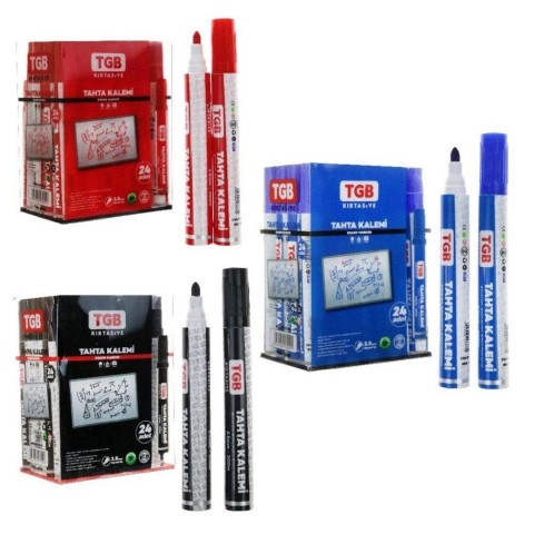 TGB TAHTA KALEMİ MAVİ(24*48)*1152