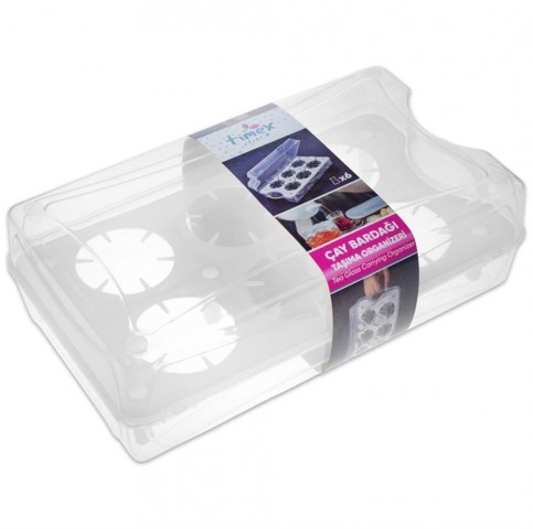 TİMEX ÇAY BARDAĞI TAŞIMA ORGANİZERİ*12