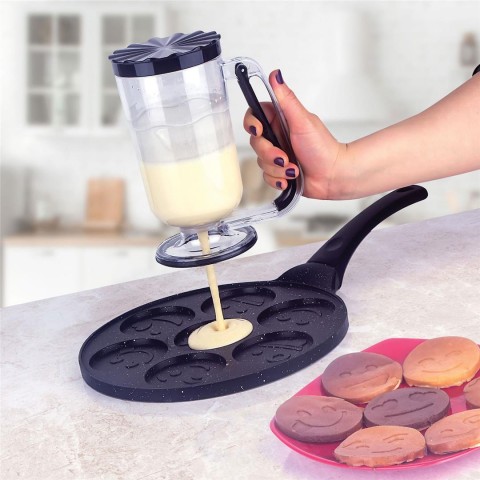 TİMEX HANIMELİ PANCAKE HAMUR PORSİYONLAYICI*24