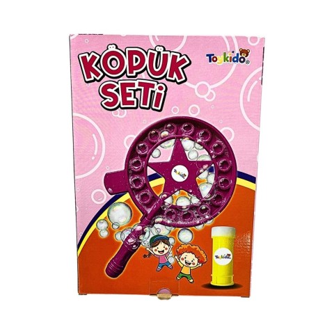 TOYKİDO TYK-223 KUTULU KIZ KÖPÜK SETİ*64