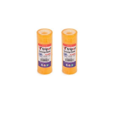 TRİPOD KIRTASİYE BANDI 20 YARD P-5280(12*120)*1440