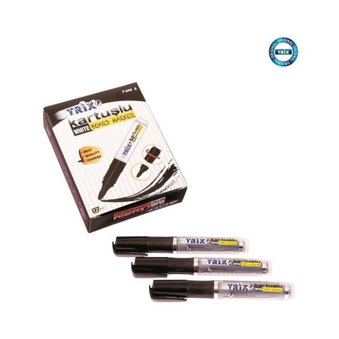 TRİX KARTUŞLU SİYAH TAHTA KALEMİ(12*20)*240