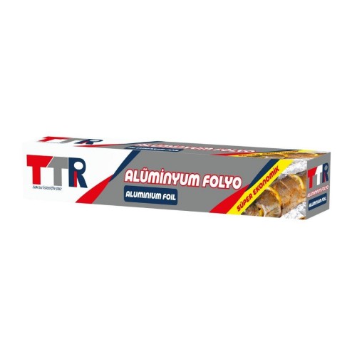 TTR ALÜMİNYUM FOLYO 3 MT 4357*72