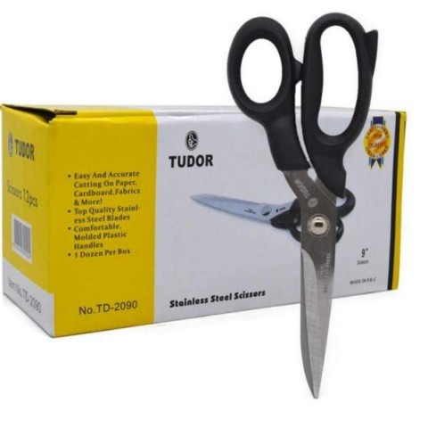 TUDOR TDR-393 SİYAH MAKAS 9 NO*20