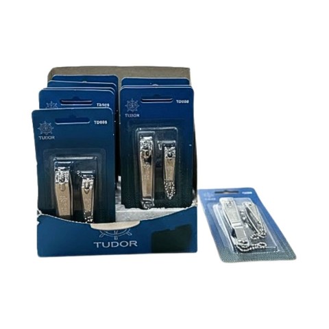 TUDOR TDR-420 2 Lİ SADE TIRNAK MAKASI (12*40)*480