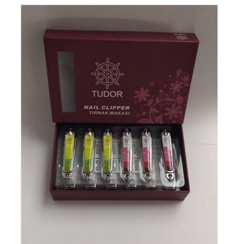 TUDOR TD604 BÜYÜK RENKLİ TIRNAK MAKASI(12*50)*600