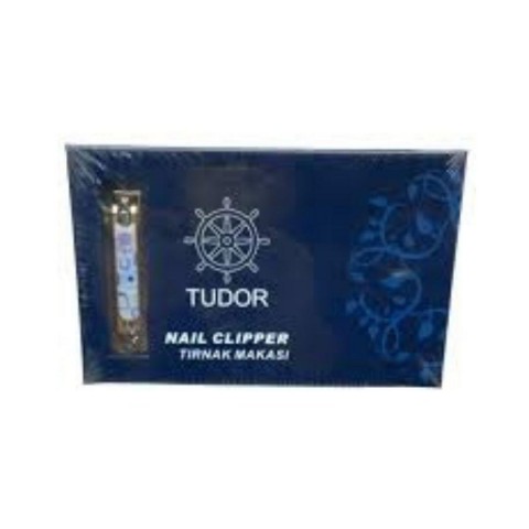 TUDOR TD605 BÜYÜK RENKLİ TIRNAK MAKASI*50