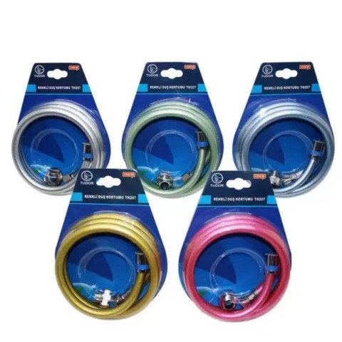 TUDOR TH-207 RENKLİ DUŞ HORTUMU*50