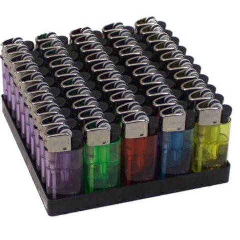 UCUZ ŞEFFAF KOKO 109 TAŞLI ÇAKMAK(50*20)*1000