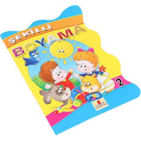 ÜLKEM ŞEKİLLİ BOYAMA*40