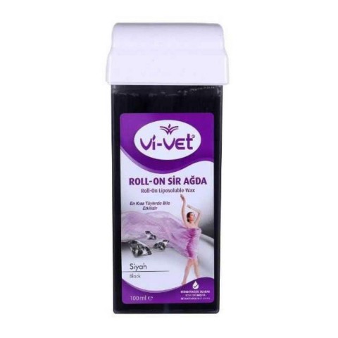 VİVET 100 ML ROLL-ON SİR AĞDA SİYAH*24