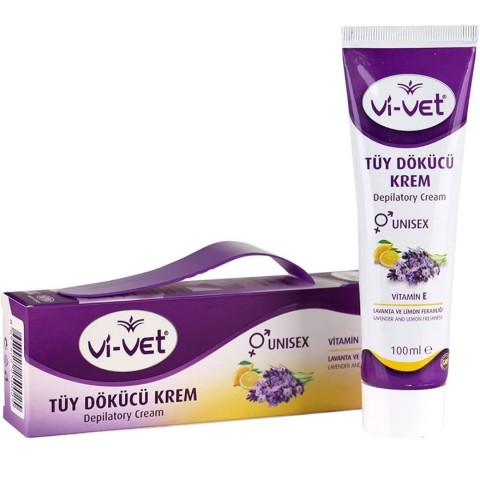 VİVET 100 ML TÜY DÖKÜCÜ KREM UNİSEX*24