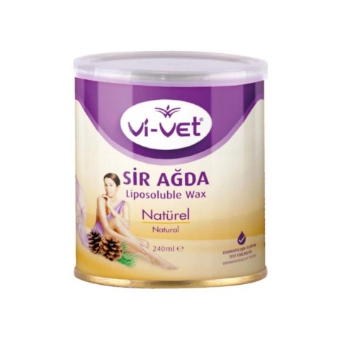 VİVET 240 ML SİR AĞDA TENEKE NATÜREL*24