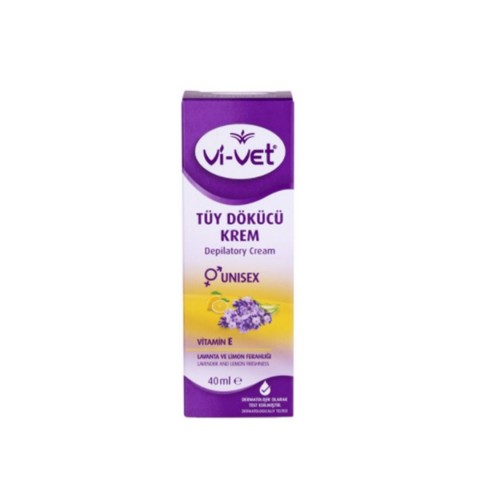VİVET 40 ML TÜY DÖKÜCÜ KREM UNİSEX*24