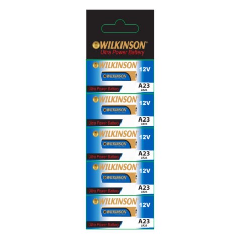 WILKINSON A 23 PİL 5 Lİ (W-A23-LR23) *20