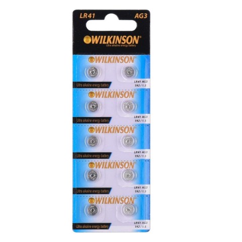 WILKINSON AG 3 10 LU PİL (W-AG3-LR41) *20