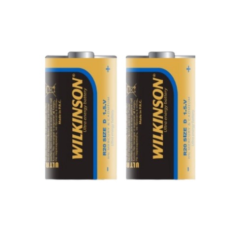 WILKINSON BÜYÜK PİL D ULTRA (12*12)*144