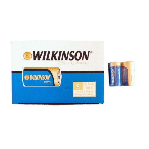 WILKINSON BÜYÜK PİL D ULTRA 24 LÜ* 12