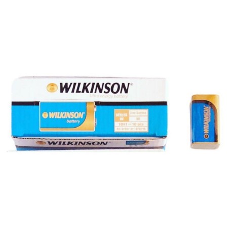 WILKINSON PİL 9V (10*50)*500