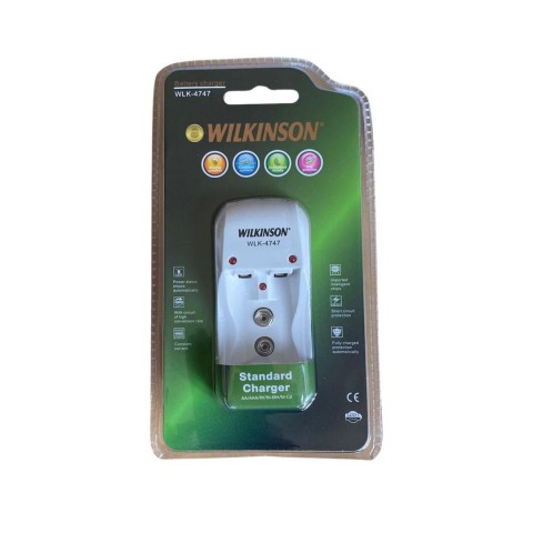 WILKINSON WLK-4747 2 Lİ PİL ŞARJ ALETİ *80