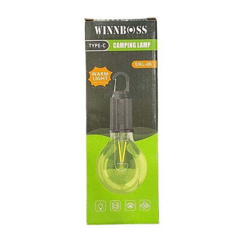WINNBOSS EKL-06 KAPM AMPÜLÜ ŞARZLI*120