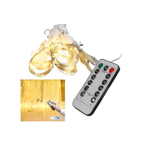 WINNBOSS EKL-11 PERDE LED YILDIZ 300 MOTİF 3MT*200