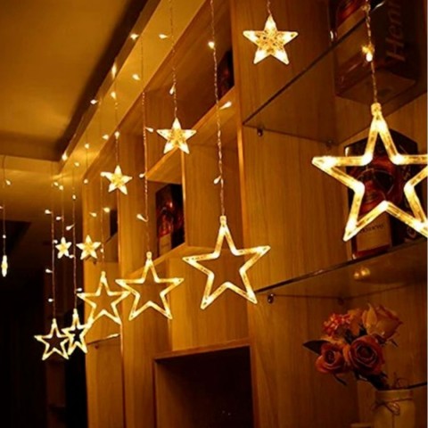 WINNBOSS PERDE LED 3MT 120 LEDLİ YILDIZ MODELİ*50