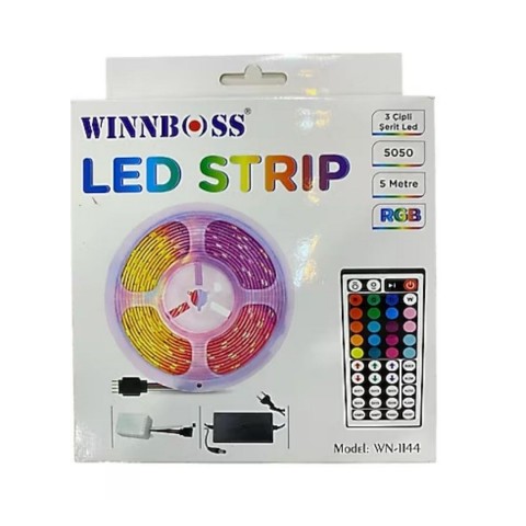 WINNBOSS ŞERİT LED TEK ÇİPLİ*100