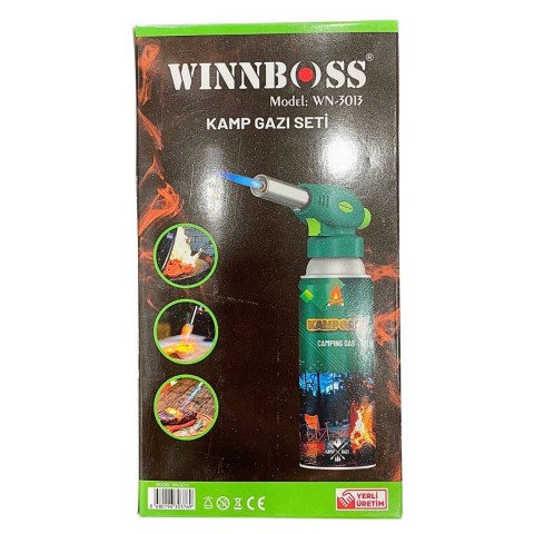 WINNBOSS WN-3013 KAMP GAZI SETİ*48