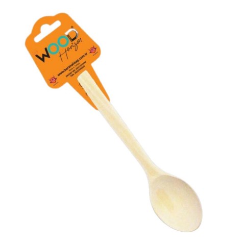 WOOD 40012 23 CM  KAŞIK CİLALI*400