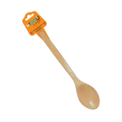 WOOD 40043 27 CM LÜX CİLALI KAŞIK*250