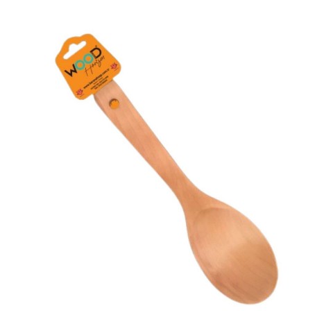 WOOD 40180 AHŞAP VERNİKLİ KAŞIK 102*200