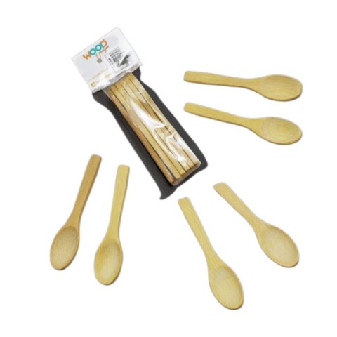 WOOD 40296 6 LI KÜÇÜK KAŞIK*350