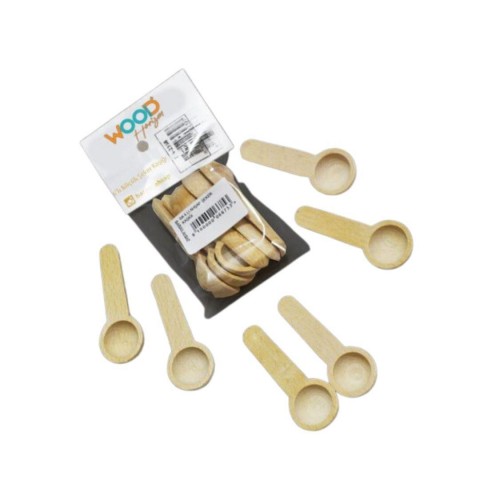 WOOD 66753 6 LI ŞEKER KAŞIĞI*600