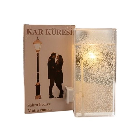 WSM-2689 KAR KÜRESİ PVC DEKOR LAMBA*96