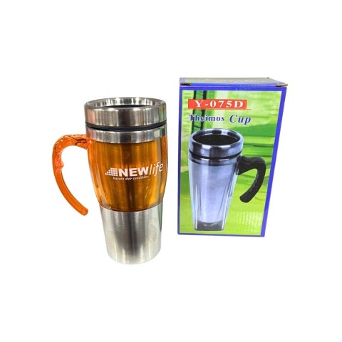 Y-075D RENKLİ BARDAK TERMOS 450 ML*48