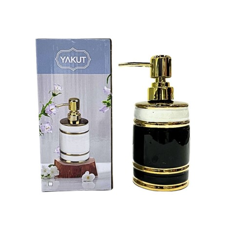 YAKUT 11861 GOLD DETAYLI SIVI SABUNLUK*36