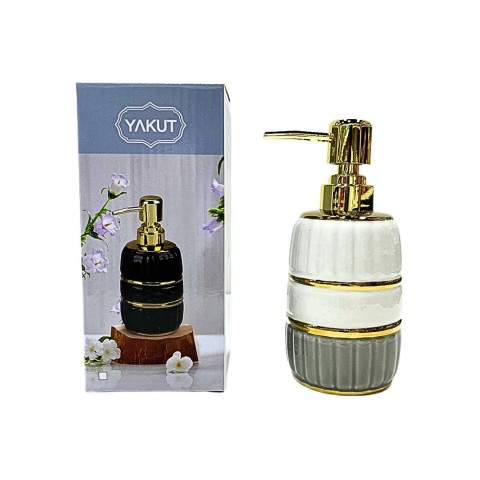 YAKUT 11862 GOLD DETAYLI SIVI SABUNLUK*36