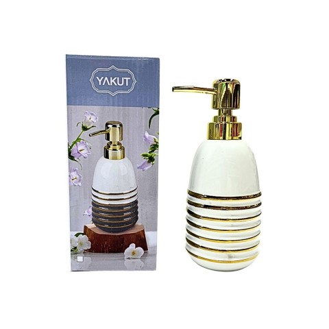 YAKUT 11864 GOLD DETAYLI SIVI SABUNLUK*36