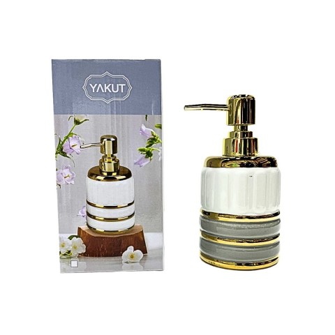 YAKUT 11865 GOLD DETAYLI SIVI SABUNLUK*36