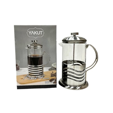 YAKUT 8639 FRENCH PRESS 800 ML*24