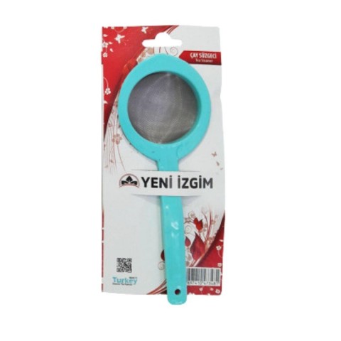YENİ İZGİM PLASTİK SAPLI ÇAY SÜZGECİ (12*45)*540
