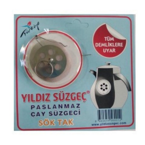 YILDIZ TEKLİ ÇAY SÜZGECİ(50*20)*1000