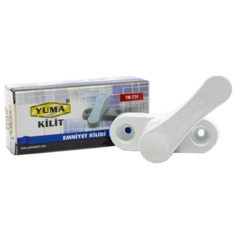 YUMA KİLİT YM-724 PVC METAL EMNİYET KİLİDİ 30 LU*