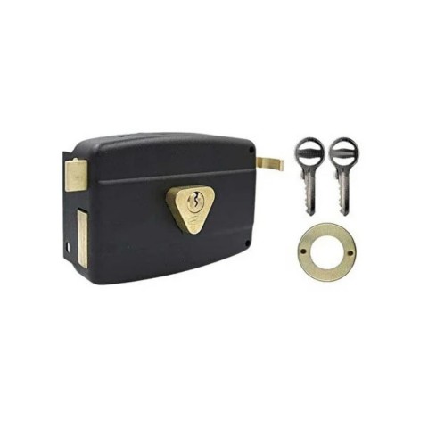 YUMA TİRAJLI KİLİT OVAL*30