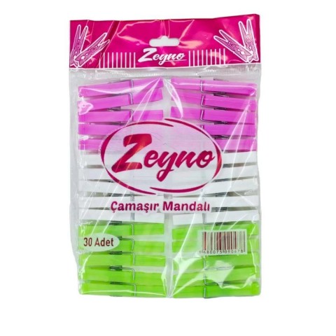 ZEYNO 30 LU ÇAMAŞIR MANDALI*170