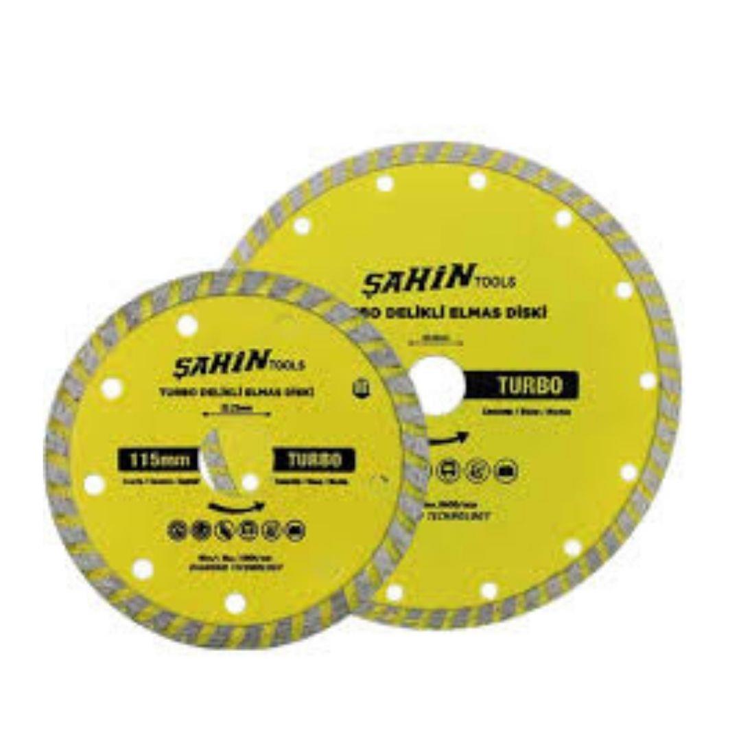 ŞAHİN 115 MM TURBO ELMAS SUNTA TESTERE*10*20 ŞAHİN 115 MM TURBO ELMAS SUNTA TESTERE*10*20