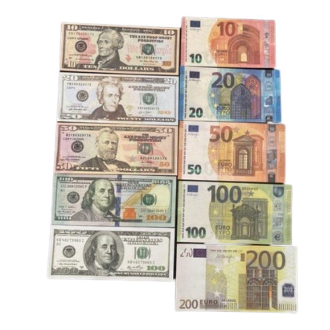 SAHTE PARA T L- DOLAR - EURO*1000